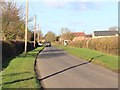 Bush Heath Lane enters Harbury