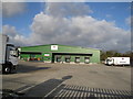 Depo newydd Harlech Frozen Foods new depot