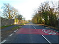 A466 heads towards Chepstow away from St Arvans