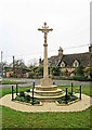 Cassington War Memorial (3), The Green, Cassington