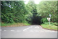 SU7826 : Road junction near Clayton Court by N Chadwick