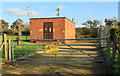 2011 : Electricity sub station off Oxford Road, Calne