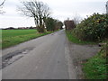 Small Lane North, looking south