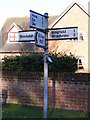 Roadsign on Wingfield Road