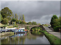 The Bridgewater Canal north of Preston Brook Bridge, Cheshire