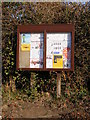 Syleham & Wingfield Village Notice Board