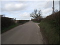 Footpath over the fields at Bulstone