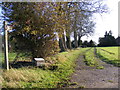 Footpath to Walnut Tree Farm