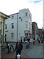 Junction of Railway Lane and the High Street