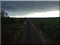 Railway towards Northallerton