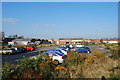 Car park in Alphage Road