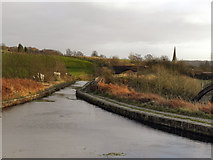 SD7506 : Manchester, Bolton & Bury Canal, Prestolee Aqueduct by David Dixon