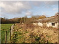 Path beside Hillview Farm