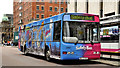 J3373 : Translink "safety bus", Belfast (1) by Albert Bridge