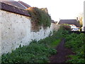 Footpath, Sturminster Marshall