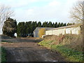 Rose Farm barns