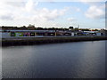 Salford Quays - Site of new Coronation St studios