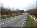 Yafforth Road (B6271) heading west