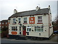 The Brick public house on Tong Road