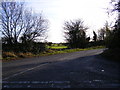 The road to Ashfield Green at Ebden