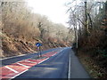 Keep left on the long descent through Cwm Kendon to Crumlin