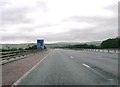 NY6104 : Junction 38 on the M6, northbound by Ann Cook