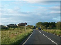 N3787 : The N55 at the junction with the Glascarrick Road by Eric Jones