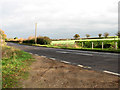 The A1065 road south of Hempton