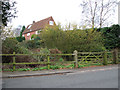 Former railway crossing, Great Ryburgh