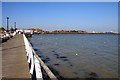 The seafront at Hythe