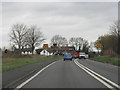 A442 nearing Sutton Maddock