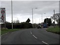 B4379 approaches the A4169 junction