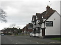 Shifnal High Street - The White Hart pub