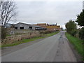 Lane Farm from the road