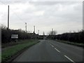 B4379 approaching Heath Hill