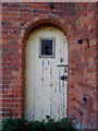 Battlegate Cottage - front door