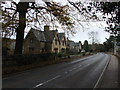 Cottages in Cliff Road, Leadenham