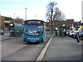 Oakengates, Shropshire:  Stafford Road bus station