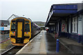 NG7627 : Kyle of Lochalsh railway station  by Phil Champion