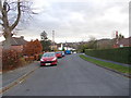 Holly Avenue - viewed from Wood Nook Road