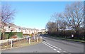 Moor Lane - viewed from Norwood Crescent