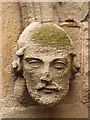 St. Mary Abbots Church, Kensington Church Street, W8 - carved head