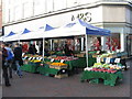 Market Stall on Midland Road