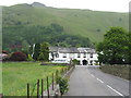 NY3308 : The Swan Hotel, Grasmere by Peter Turner