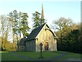 Holy Trinity Church near Pontargothi