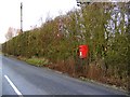 TM2771 : Wells Corner Postbox by Geographer