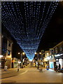 Great Yarmouth: Christmas lights over Regent Road