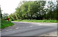 Postbox on minor road, Sleaford, Hampshire