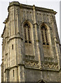 Temple church tower