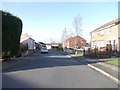 Kingsley Drive - viewed from Bottoms Lane